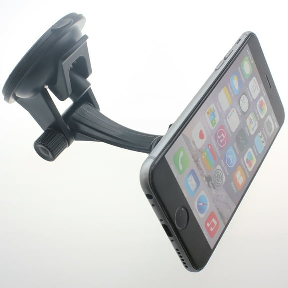 Magnetic Car Mount for Samsung Galaxy S25/Ultra/Plus - Holder Dash Windshield Swivel Strong Grip