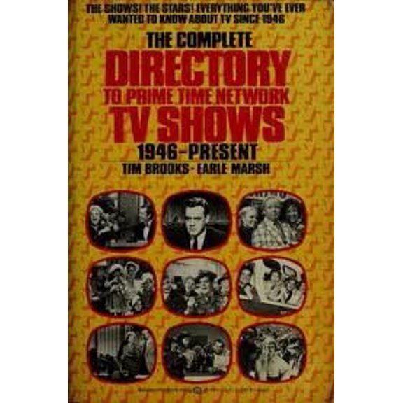 Pre-Owned The Complete Directory to Prime Time Network TV Shows: 1946-present., 9780345255259, 0345255259, Paperback, 1st edition
