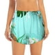 thumbnail image 2 of Balery Tropical Pineapple Pantalones cortos deportivos para mujer con forro y dos bolsillos, elásticos, para entrenamiento, gimnasio, yoga-Large, 2 of 7