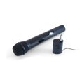 Singing Machine Unidirectional Dynamic, Wireless, Microphone, SMM107, Black