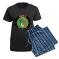 thumbnail image 5 of CafePress - Irish American Harp Women's Dark Pajamas - Women's Short Sleeve Print T-Shirt and Pants Dark Cotton Pajama Set, 5 of 7