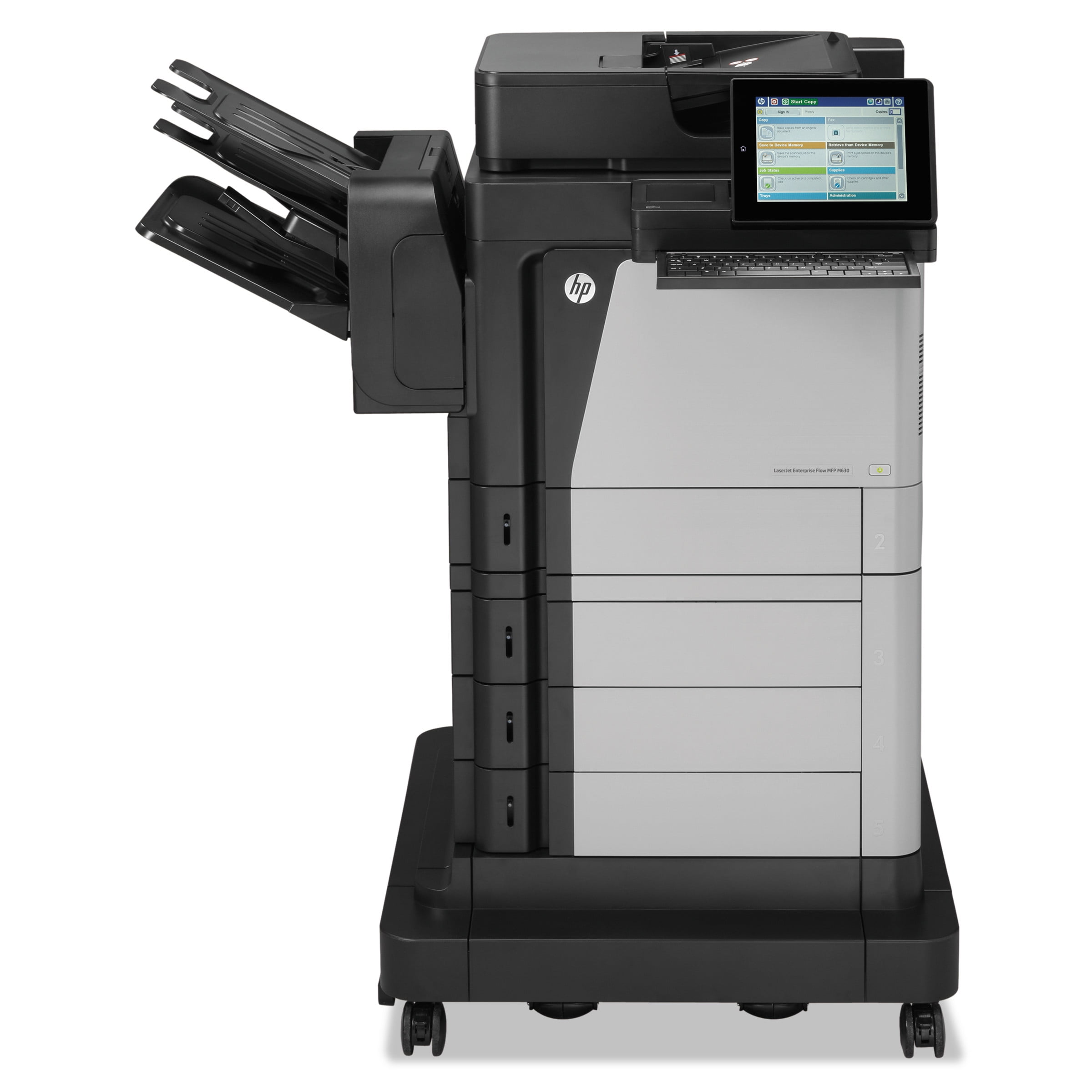 HP LaserJet Enterprise MFP M630z Multifunction Laser Printer, Copy Fax Print Scan by HP