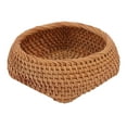 thumbnail image 4 of Rattan Basket, Simple Wide Applications Durable Hand Woven Rattan Storage Basket  For Dining Room S,M,L, 4 of 8