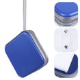 thumbnail image 3 of EIGTHTAIL 40 Capacity Plastic DVD Case Portable Zipper CD Storage Case Holder Disc Bag, 3 of 7