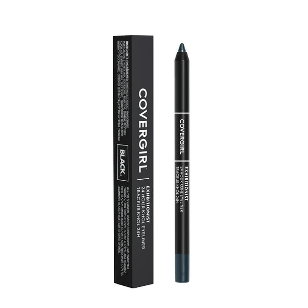 COVERGIRL "Make It Black" Limited Edition Exhibitionist 24Hour Kohl