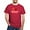 Cardinal, variant on - I Love High School Football T Shirt - Men's Classic Graphic Cotton T-Shirt
