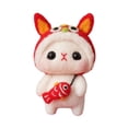 thumbnail image 2 of veasfak Bunny Needle ing with Tools Starter / Small Gift Animal Doll Keychain A, 2 of 9