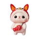 thumbnail image 2 of de fieltro de de , de inicio, muñeco de Animal de fieltro, llavero pequeño, regalo, manualidades DIY para el año 2023 del conejo , estilo A Sunnimix Muñeca de fieltro, 2 of 8