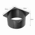 thumbnail image 3 of 4 Inch Fan Shroud for Bitcoin Miner S1 S3 S5 S7 S9 L3+-Compatible Cooling Solution, 3 of 5
