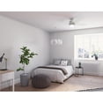 thumbnail image 4 of Hunter Fan Company Timpani 52 Inch Indoor Corded Ceiling Fan Light, Fresh White, 4 of 7