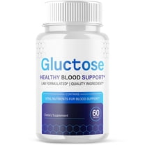 Gluctose Blood Support Pills Advanced Formula Vitamin Supplement 60 Capsules