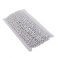 thumbnail image 1 of GUOOL 13m Glitter Sequin Braid Band for DIY Bag Clothes Curtain Sewing Decor, 1 of 9