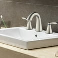 thumbnail image 3 of Innova Brushed Nickel Bathroom Faucet 8 in. ( Pack of 1), 3 of 9