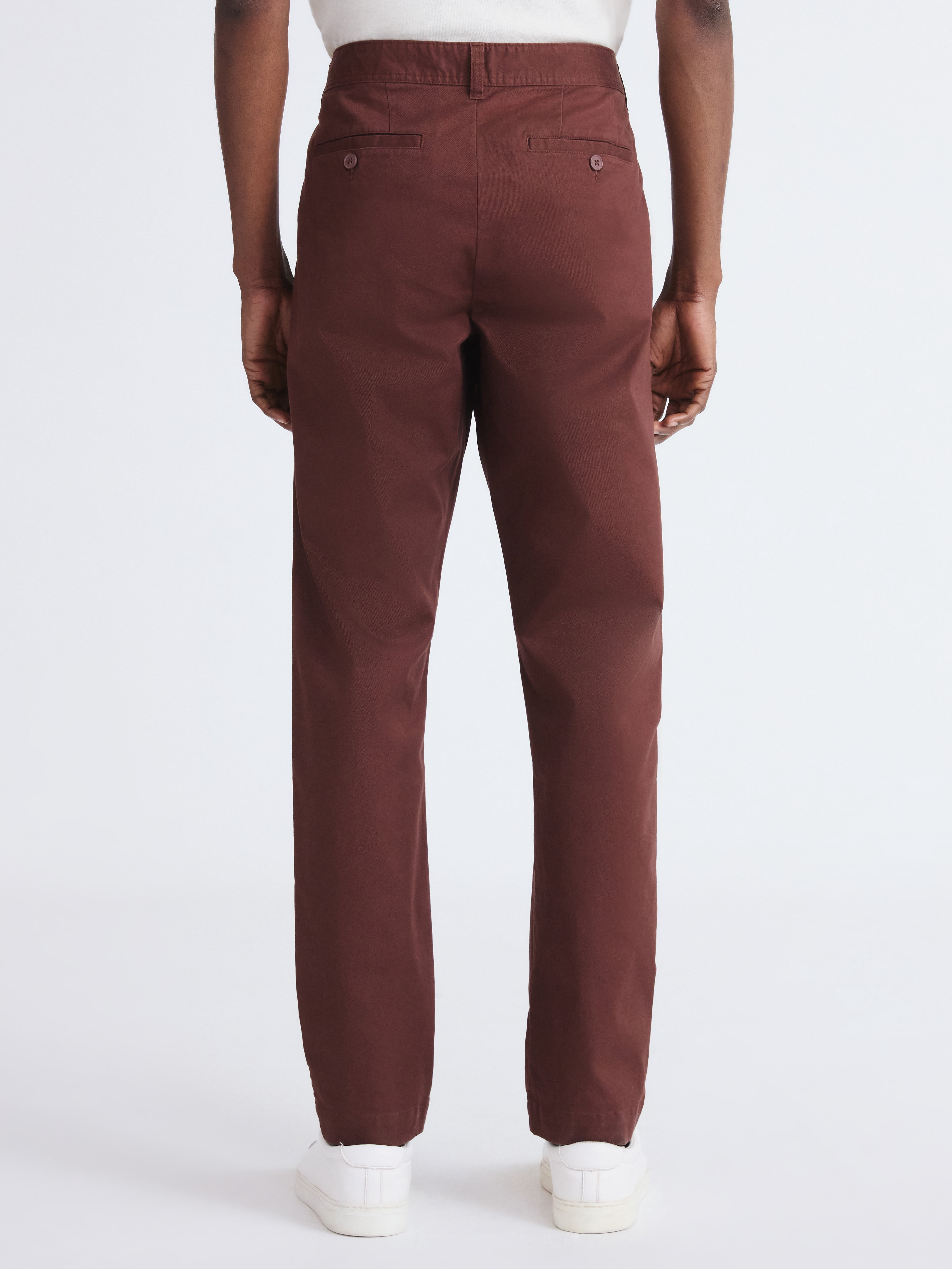 Free Assembly Men's Straight Tapered Fit Chino Pants, Sizes 29-42