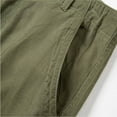 thumbnail image 6 of Men's Cargo Shorts,Outdoor Casual Shorts with Belt, Multi-Pocket Loose Fit Hiking Shorts, 6 of 7