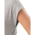 thumbnail image 5 of Lee Womens and Plus Soft Shoulder Short Sleeve T-Shirt, S-4X, 5 of 5