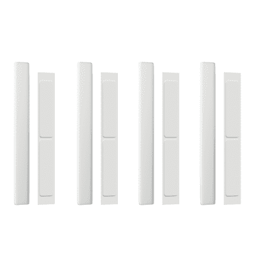 Lepotec 4PCS Wireless Under  Cabinet Lights Magnetic Stickys