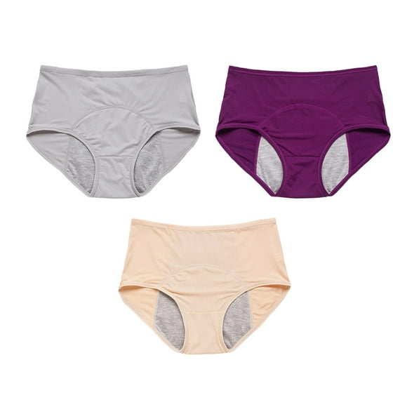 Gubotare Lace Panties for Women Women's Breathable Underwear, Moisture Wicking Keeps You Cool & Comfortable (Beige,XXL)