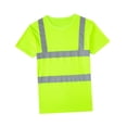 thumbnail image 4 of High Visibility Reflective Shirts Quick Dry for Night Work Construction, 4 of 9