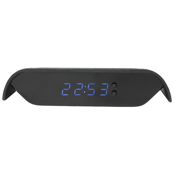 Reloj digital solar reloj de energia solar reloj solar portatil para coche reloj digital luminoso para coche diseno de ultima generacion Walmart en linea