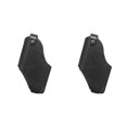thumbnail image 3 of ZheElen Phone Holster Outdoor Use Belt Phones Pouch Universal Simple Small Size Retro PU Leather Cellphone Holder Case L 2Set, 3 of 6