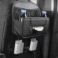 thumbnail image 4 of Organizador trasero del asiento del coche Sunnimix Estuche de almacenamiento negro, 4 of 8