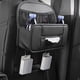 thumbnail image 4 of Organizador trasero del asiento del coche Sunnimix Estuche de almacenamiento negro, 4 of 8