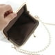 thumbnail image 3 of Bolso bandolera combinable, moderno y delicado, ideal como bolso de mano tipo mensajero para chicas y damas (blanco), 3 of 6