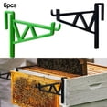 thumbnail image 4 of Lefu 6pcs Beekeeping Hive Stand Beehive Frame Holder Bracket Rack Tool for Beekeepers, 4 of 6