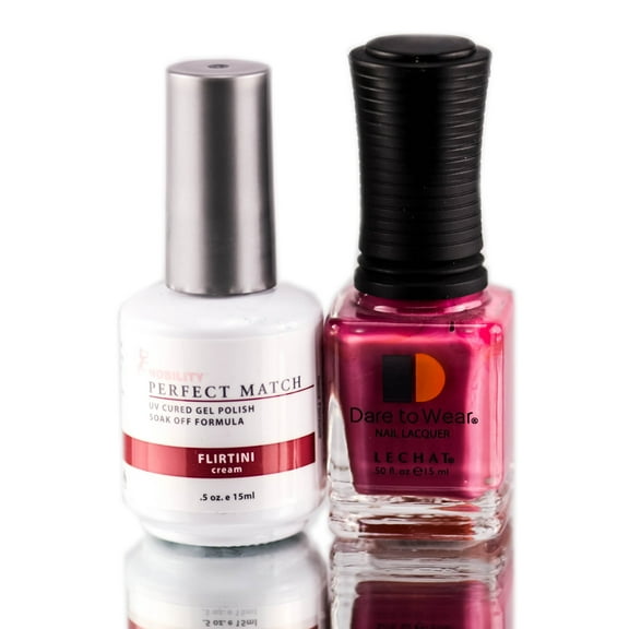 Lechat Perfect match Duo Gel  Lacquer Flirtini PMS009
