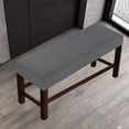 thumbnail image 4 of Bench Covers Washable Bench Seat Cushion Slipcovers Bench Seat Protector - 160-180cm, 4 of 7