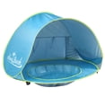 thumbnail image 1 of Monobeach Baby Beach Tent Pop Up Portable Shade Pool Protección UV Refugio solar para bebés, 1 of 5