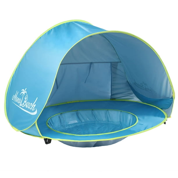 Monobeach Baby Beach Tent Pop Up Portable Shade Pool Protección UV Refugio solar para bebés