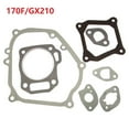 thumbnail image 1 of Engine Gasket Set for GX160 GX200 168F/170F 2-3KW EnginePetrol Generator Trimmer, 1 of 9