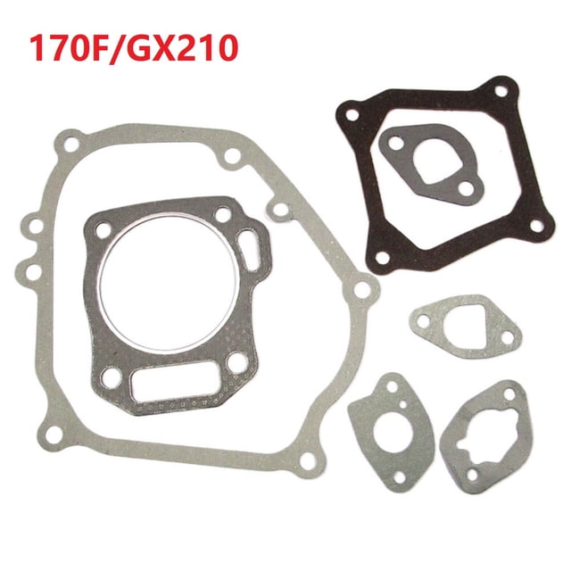Engine Gasket Set for GX160 GX200 168F/170F 2-3KW EnginePetrol Generator Trimmer