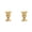 Gold, variant on 1Pcs Metal Flower Vase, Planter for Fresh Dried Flowers, Compote Bowl Centerpiece Pedestal Urn for Wedding Party Table Home Rustic Indoor Outdoor Decor Gold 4.7x6.3 Inch