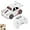 White, variant on Smart Tracking RC Car with Auto-Follow Mode, 4WD High Speed Remote Control Drift Car, 2.4GHz Rechargeable & Sturdy RC Cars for Adults, Beginners