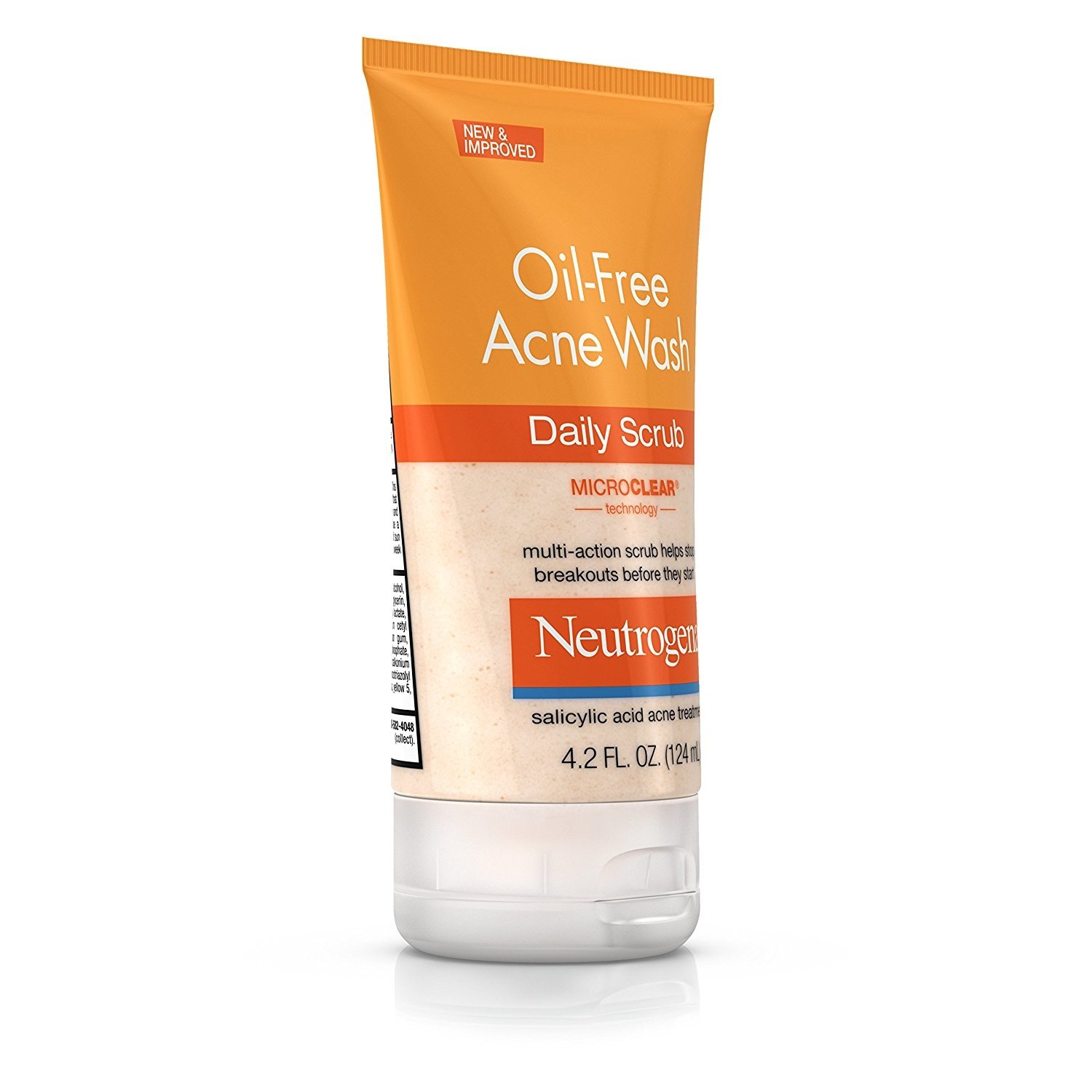 Neutrogena Oil-Free Acne Face Scrub with 2% Salicylic Acid, 4.2 fl. oz - image 3 of 8