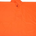 thumbnail image 6 of Kilaqueen Hooded Rain Poncho for Adults Hiking Camping Portable Waterproof Lightweight Rain Coat for Men Women Reusable Rain Jacket for Emergency Outdoor, 6 of 9
