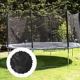 thumbnail image 2 of Minkissy Trampoline Replacement Jumping Mat Black Cloth Fade Resistant For Outdoor 1Set, 2 of 4