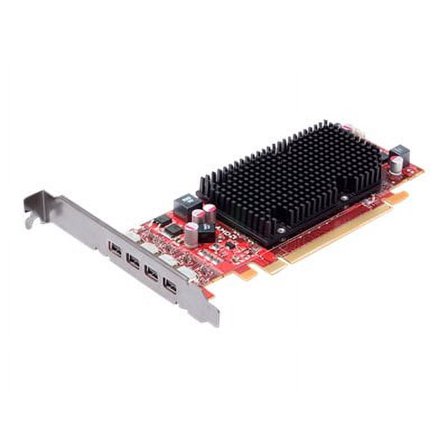 Sapphire AMD FirePro 2460 - Graphics card - FirePro 2460 - 512 MB GDDR3 - PCIe 3.0 x16 low profile - 4 x Mini DisplayPort - retail