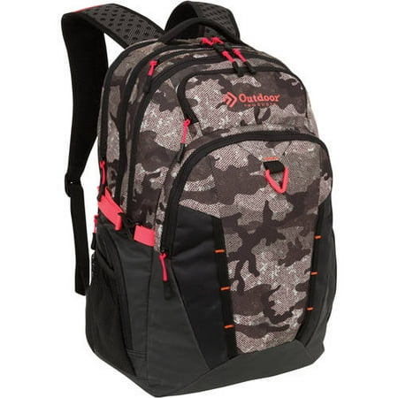 Outdoor Products Gravity Backpack DayPack School Bag, Camouflage