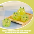 thumbnail image 4 of BESTOYARD Glow in The Dark Resin Small Dragon Figurines for Bonsai and Outdoor Decor 6Pcs, 4 of 6