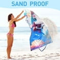 thumbnail image 5 of Tirrinia Lightweight Beach Poncho Towel with Hood for Adult, Quick Dry, Travel Surfer Pool, 5 of 7