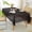 Black, variant on WYZCTTD 1pcs Bohemian Knitted Fabric Geometric Tablecloth,Vintage Beige Square Tablecloth for Kitchen Dining Room, Party, Holiday, Festival, Buffet, 55.12"x70.87"