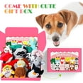 thumbnail image 4 of Dog Squeaky Toys For Small Dogs,Stuffed Animal Puppy Toys,Cute Puppy Chew Toys For Dog Teething Toys, Pet Toys For Small To Medium Dogs,Soft Dog Toys,Plush Dog Toy Pack 12 In Gift Box, 4 of 9