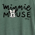 thumbnail image 3 of Disney - Mickey & Friends - Minnie Mouse Original - Women's Short Sleeve Graphic T-Shirt, 3 of 5