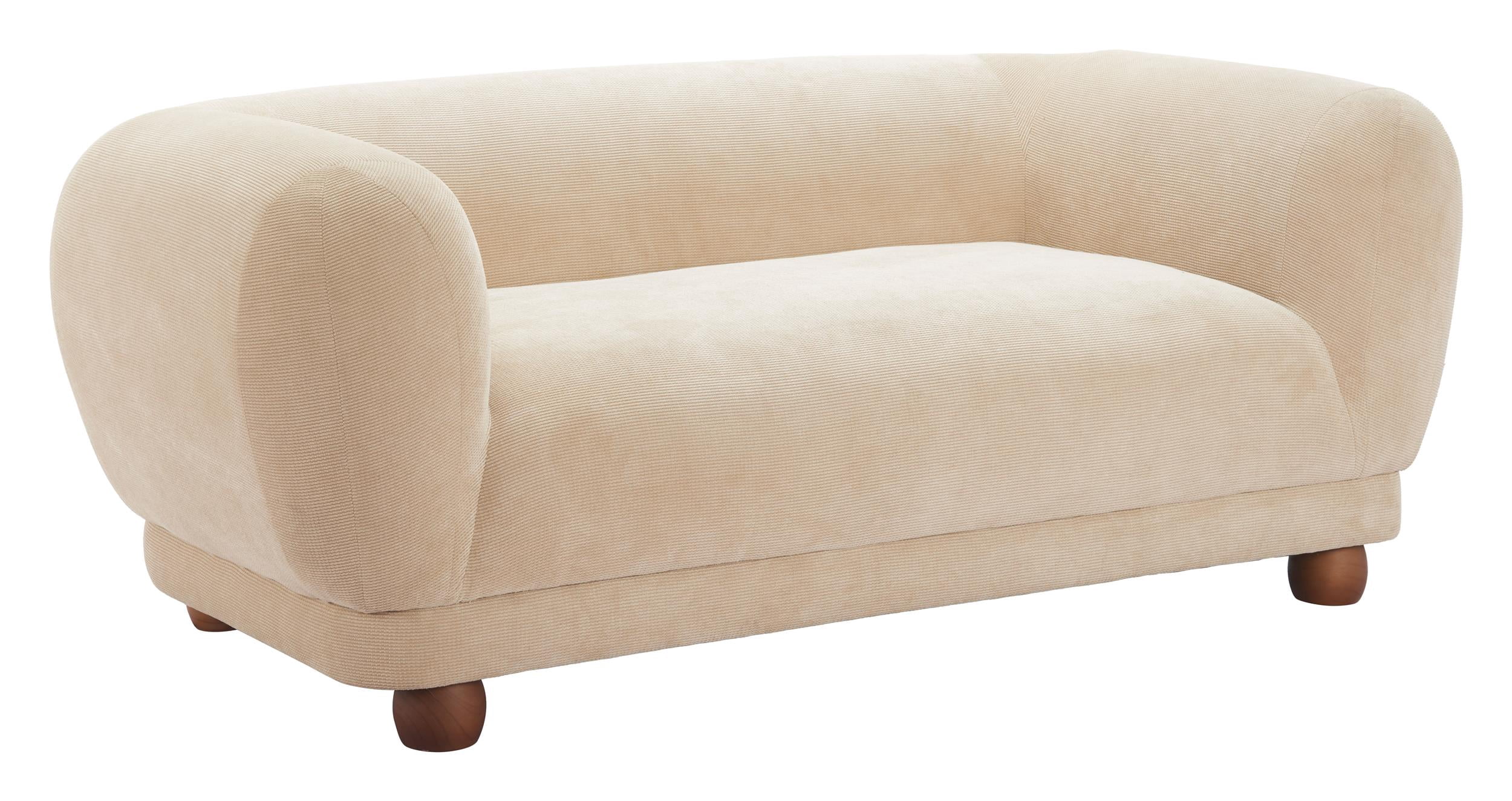 Boet Loveseat Taupe Indoor
