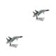 thumbnail image 1 of Vogacara Simulation Aircraft Fighter J-20 Model Camouflage Toys Children 2piezas tipo 12, 1 of 1