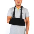 thumbnail image 2 of Écharpe de bras, immobilisateur d'épaule, support de bras, entorse du poignet, fracture de l'avant-bras, sangle de fixation, 2 of 4